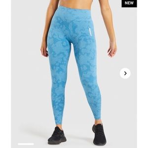 Gymshark ADAPT CAMO SEAMLESS LEGGINGS